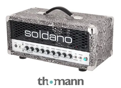Soldano SLO 30 Custom Snake Head