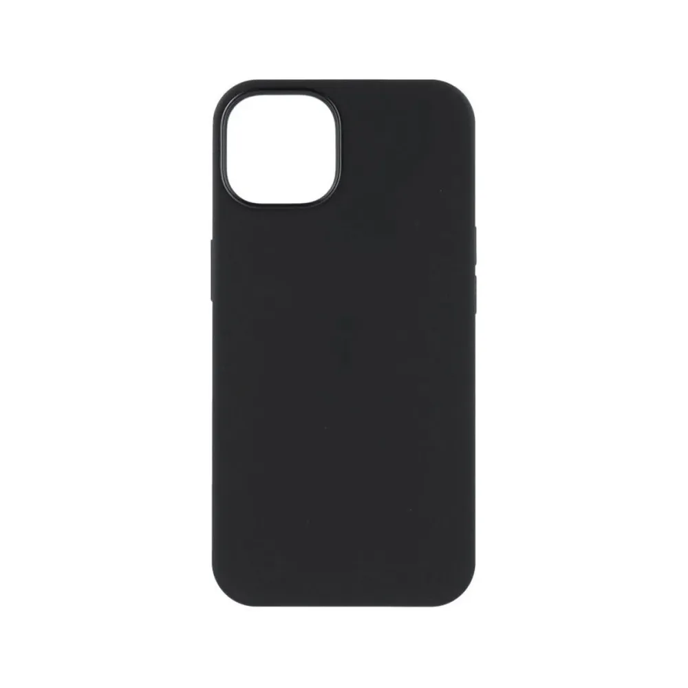 Capa Silicone Apple iPhone 13 Preta