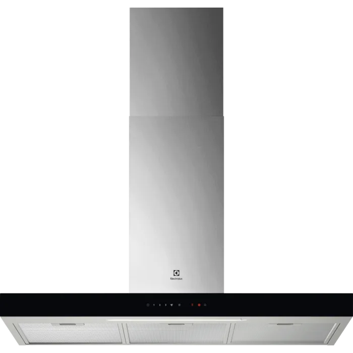 Exaustor ELECTROLUX KFTB29X (89,8 cm - 730 m3/h - Preto)