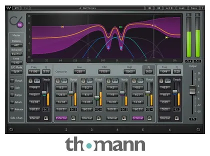 Waves C6 Multiband Compressor