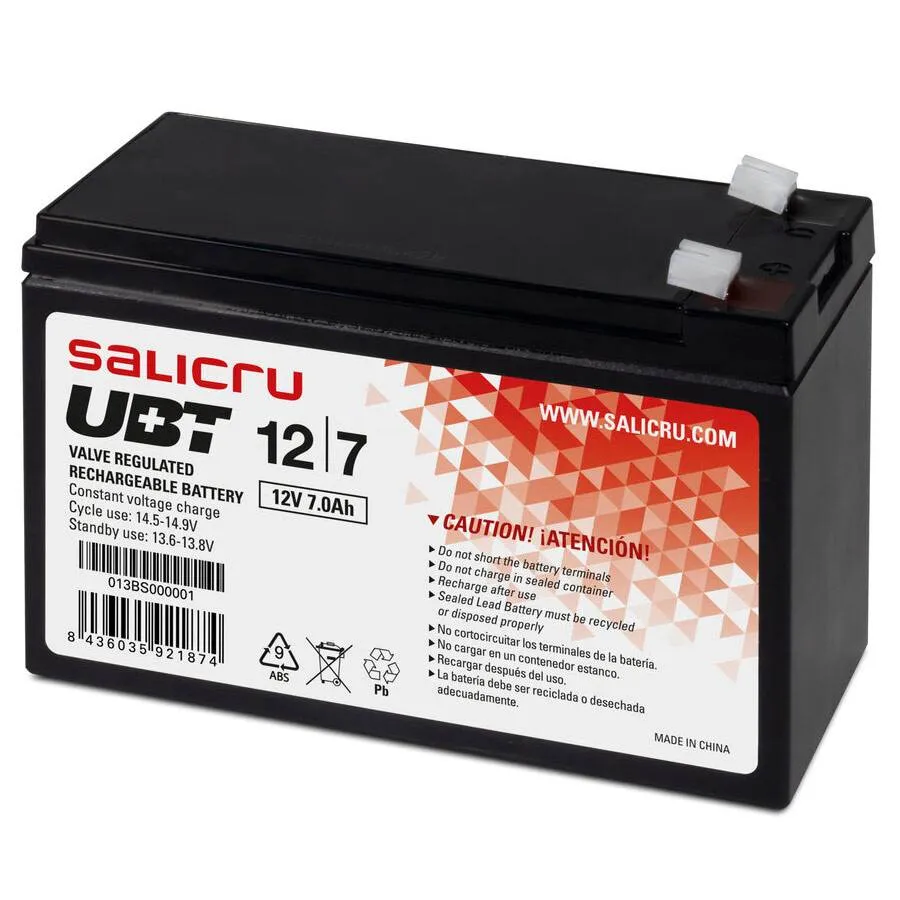 Bateria Salicru UBT 12/7