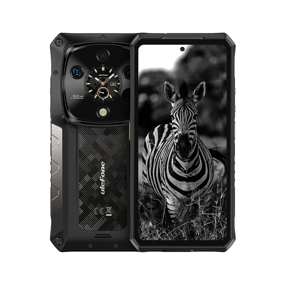 Ulefone Armor 28 Ultra 5G 1TB/16GB Dual SIM Preto