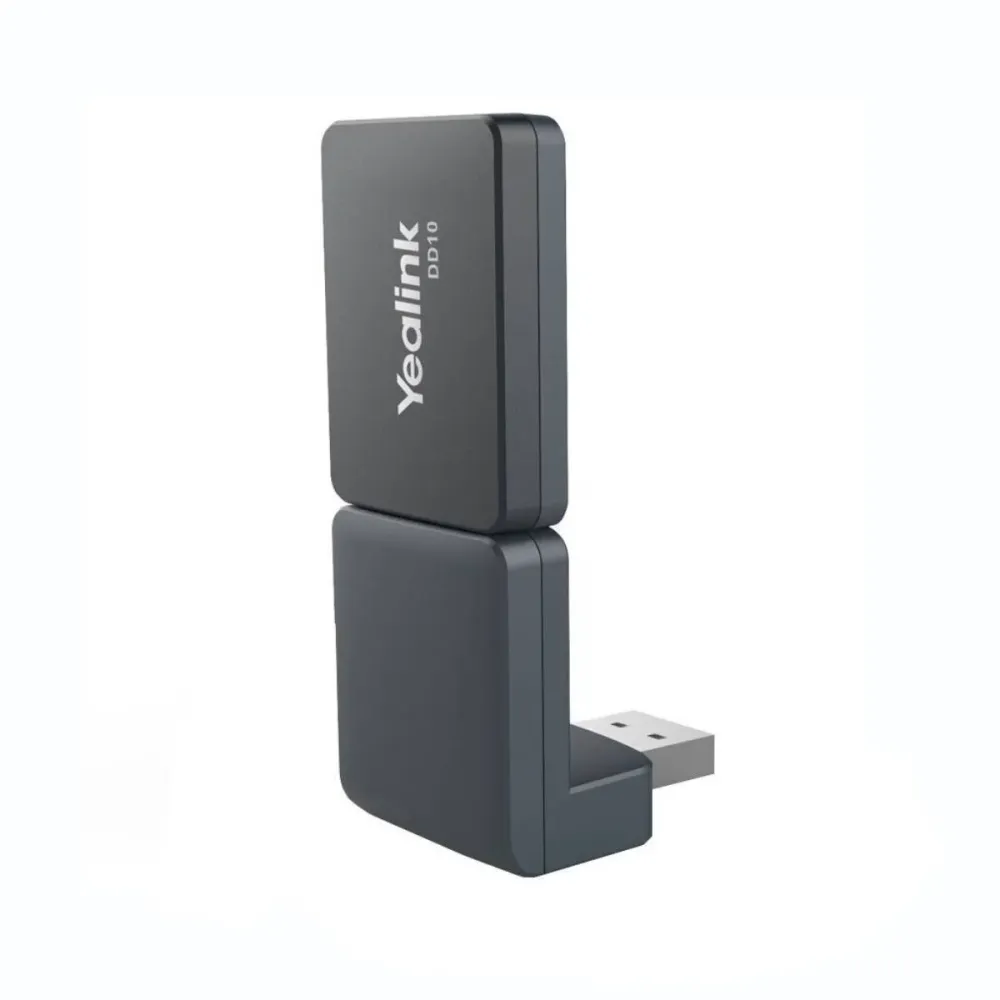 Adaptador DECT Yealink DD10K para T41S/T42S Preto