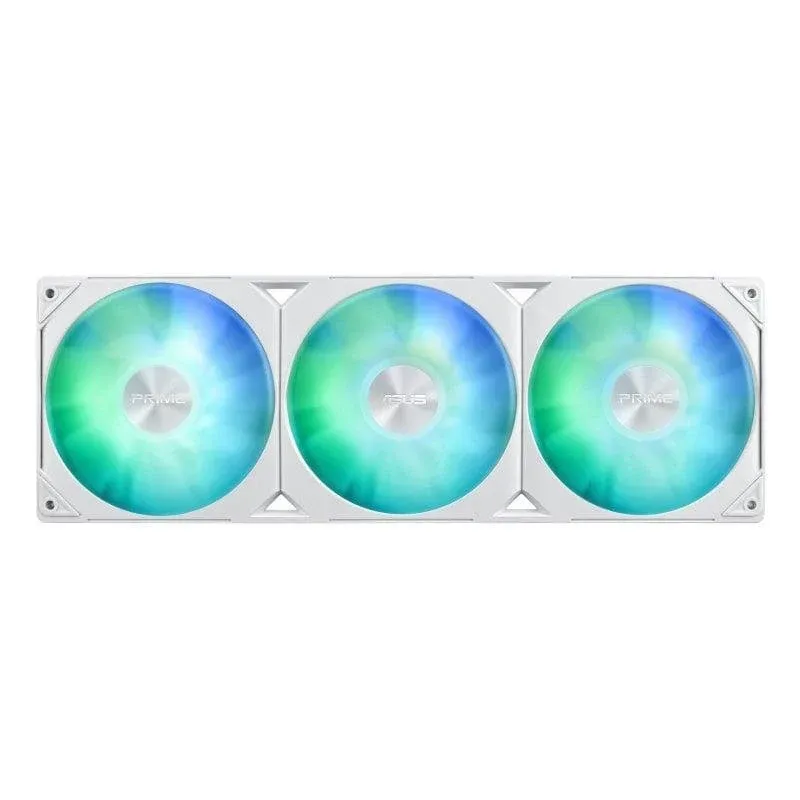 Refrigeración Líquida ASUS Prime LC 360 ARGB White Edition 360mm 3 Ventoinhas RGB