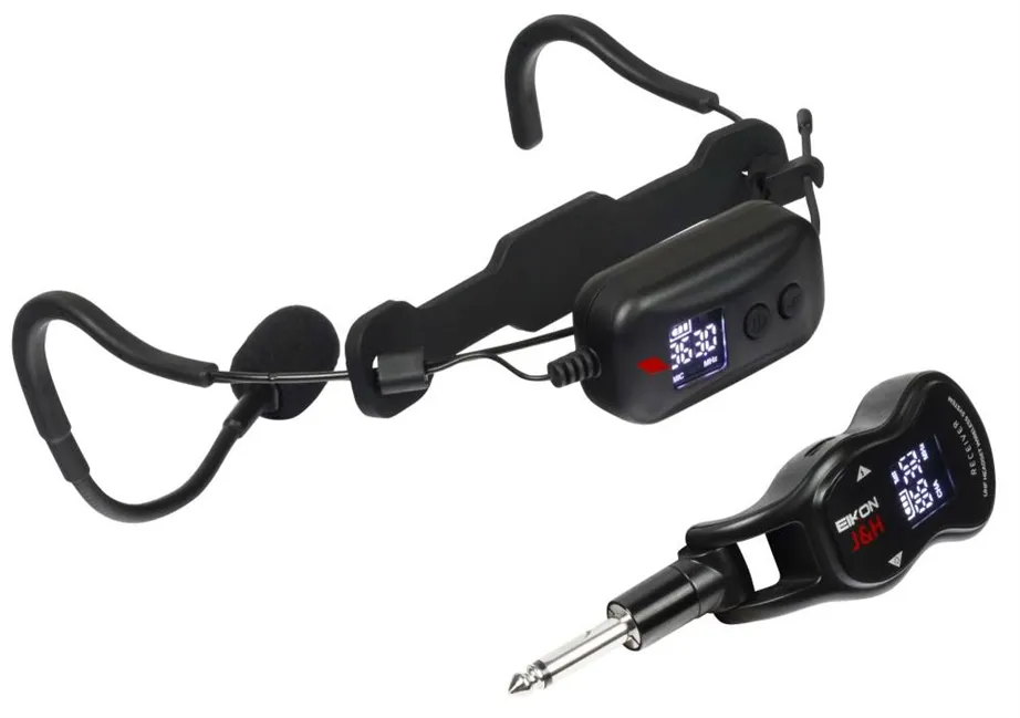 Microfone de Cabeça sem Fio Eikon J&H