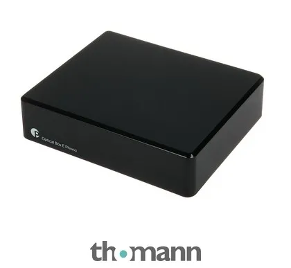 Pro-Ject Optical Box E Phono Black