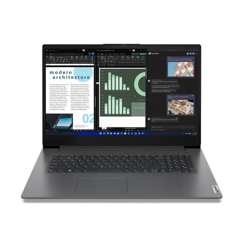 Portátil Lenovo V17 G4 17.3" Intel Core i7-13620H 16GB 512GB SSD UHD Graphics Windows 11 Pro