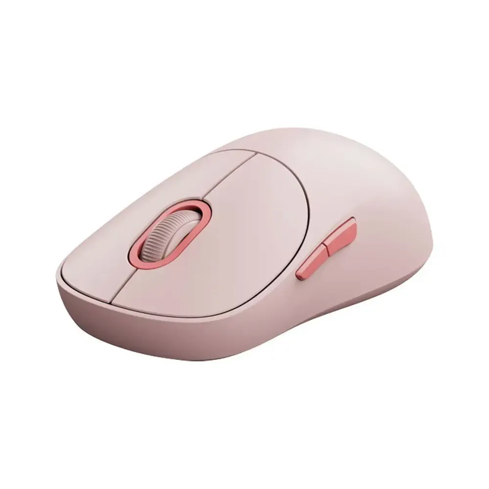 Xiaomi Wireless Mouse 3 Rato Sem Fios 1200 DPI Rosa