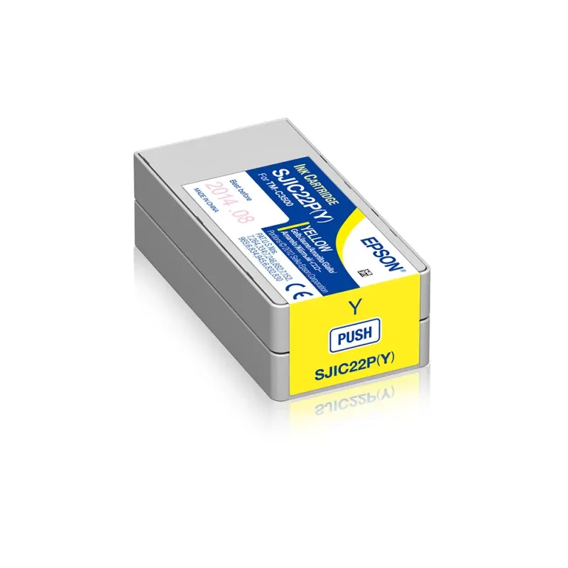 SJIC22P (AMARILLO): INK CW C3500