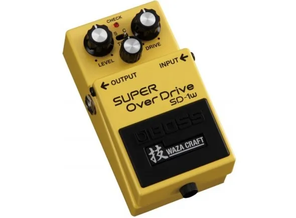BOSS SD-1W SUPER OVERDRIVE Edição WAZA CRAFT MADE IN JAPAN