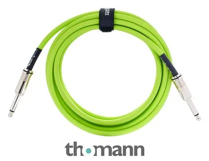 Ernie Ball Flex Cable 10ft Green EB6414