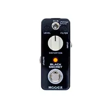 Pedal de Guitarra MOOER Black Secret