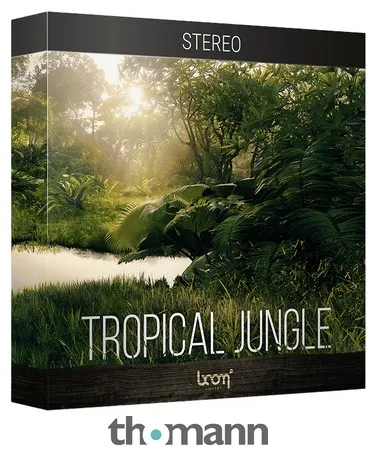 BOOM Library Tropical Jungle