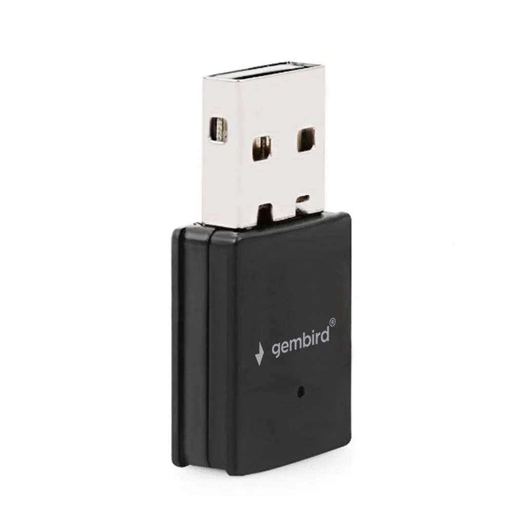 Adaptador USB Gembird WNP-UA300-01 Mini WIFi 300Mbps