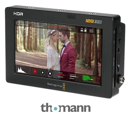Blackmagic Design Video Assist 5" 12G HDR