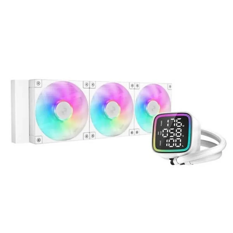 Water Cooler DeepCool LD360 ARGB 360mm Digital Branco