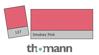 Lee Filter Roll 127 Smokey Pink