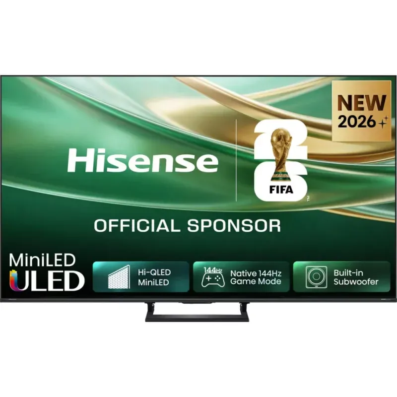 HISENSE MINI-LED TV 55" 4K HDR10 SMART TV VIDAA 55E8S