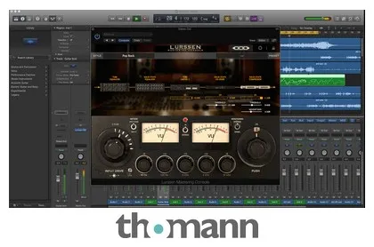 IK Multimedia Lurssen Mastering Console