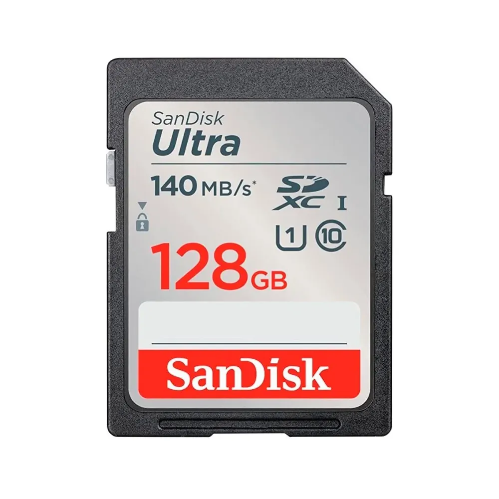Cartão Memória SanDisk Ultra XC UHS-I SD 128GB