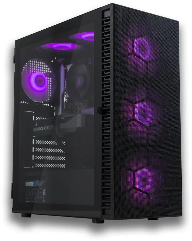 Computador Mach 2 Gamer-PC Ryzen 5 7500F 32GB DDR5 1TB RTX 5060 Ti 16GB WiFi W11