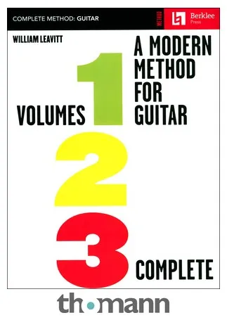 Berklee Press A Modern Method for Guitar
