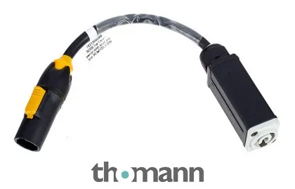 ADJ TRU1PCOA Power Twist Adapter