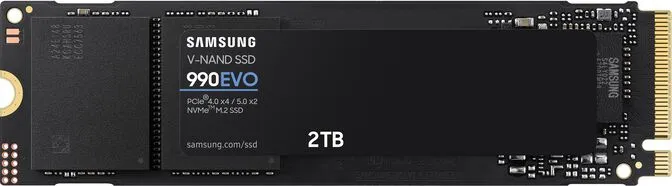 SSD Samsung 990 EVO 2TB Gen4 M.2 NVMe (5000/4200MB/s)