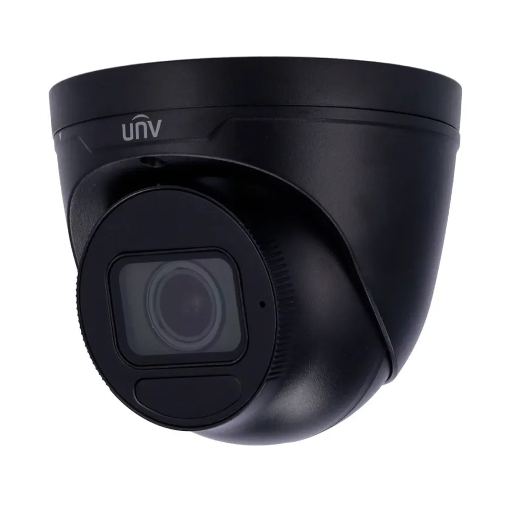 Câmara de Segurança IP Uniview Easy Turret PoE 4MP 2.8-12mm IP67 Preta - IPC3634LB-ADZK-H-BLACK