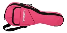 Saco Cavaquinho/Ukulele Ludimusic 32 Logo Fuchsia
