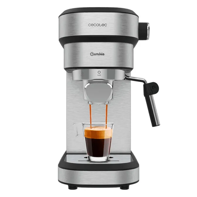 Máquina de Café Expresso Cecotec Cafelizzia 790 Steel Duo