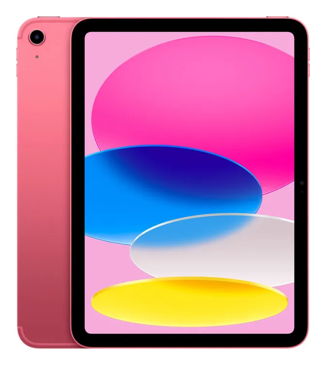 Tablet Apple iPad A16 11" Wi-Fi + Cellular 512GB Rosa