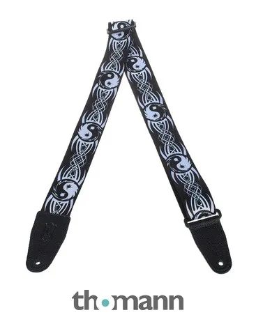 Levys Poly Strap 2" Ying Yang
