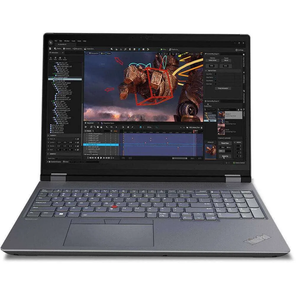 Portátil Lenovo ThinkPad P16 Gen 2 16" WUXGA i7-13700HX 16GB 512GB RTX A1000 W11P