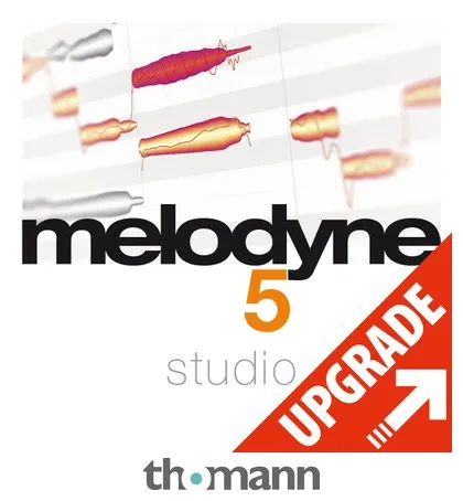 Celemony Melodyne 5 studio UG editor