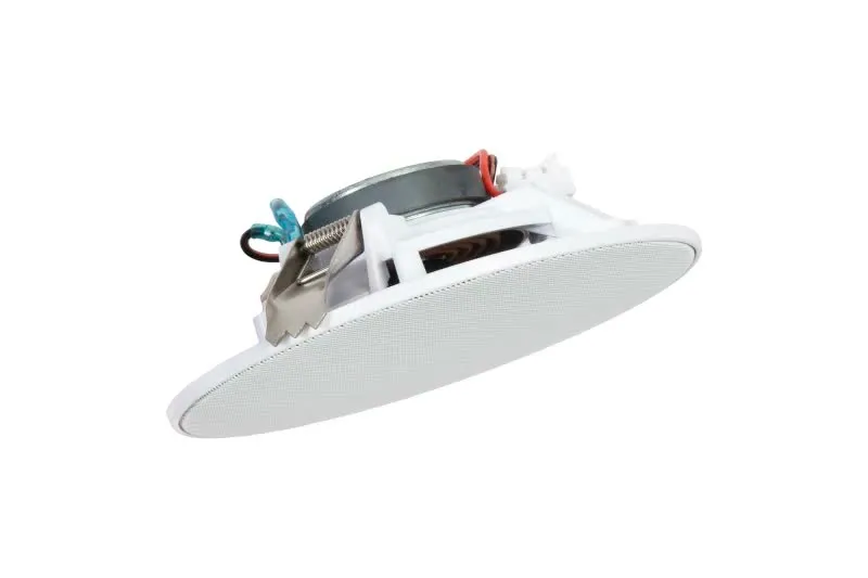 Coluna de teto 5 Pol. 8O 15W Ø185mm (Ø170mm) - Branco - SPEAK-5