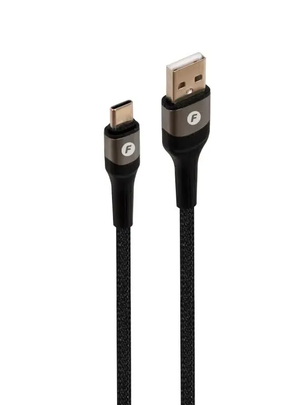 Cabo USB-C Macho - USB-A Macho 1m - USB-CA