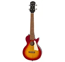Ukulele Tenor Epiphone Les Paul Ac/El Heritage Cherry Sunburst