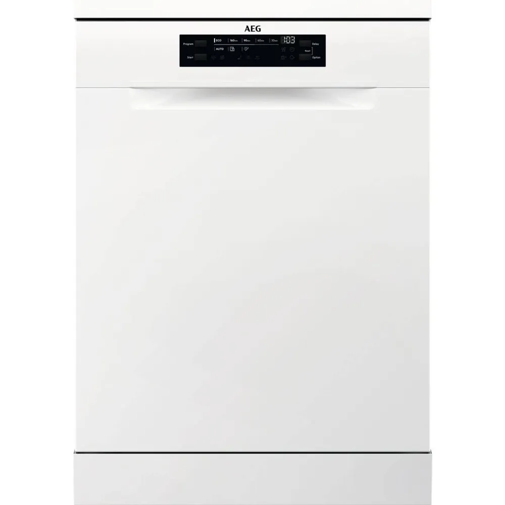Máquina de Lavar Loiça de Livre Instalação AEG FFB33607ZW 13 Conjuntos D Branca