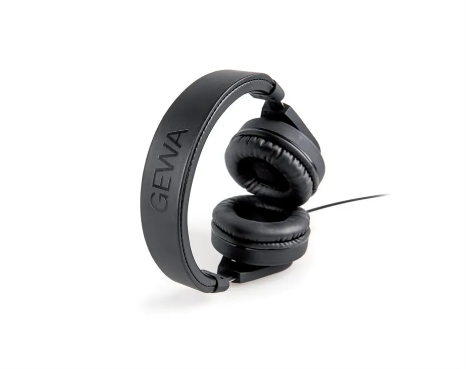 Auscultadores Gewa HP SIX Preto