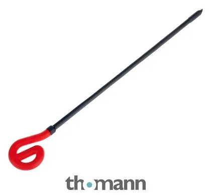 Olli Hess e-Gong rubber red
