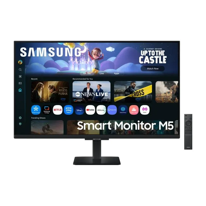 Samsung M50F Smart Monitor 32" FullHD 60Hz VA HDR10 com Altifalantes, WiFi, Bluetooth e Tizen
