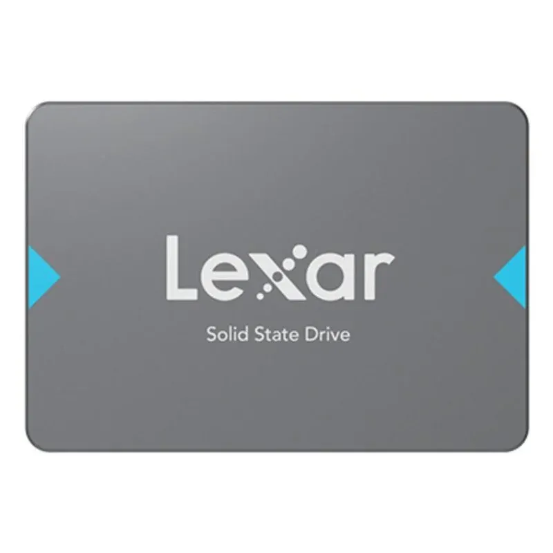 Disco Rígido Disco Duro Lexar NQ100 2TB SSD 2.5" 550 MB/s SATA III Resistente