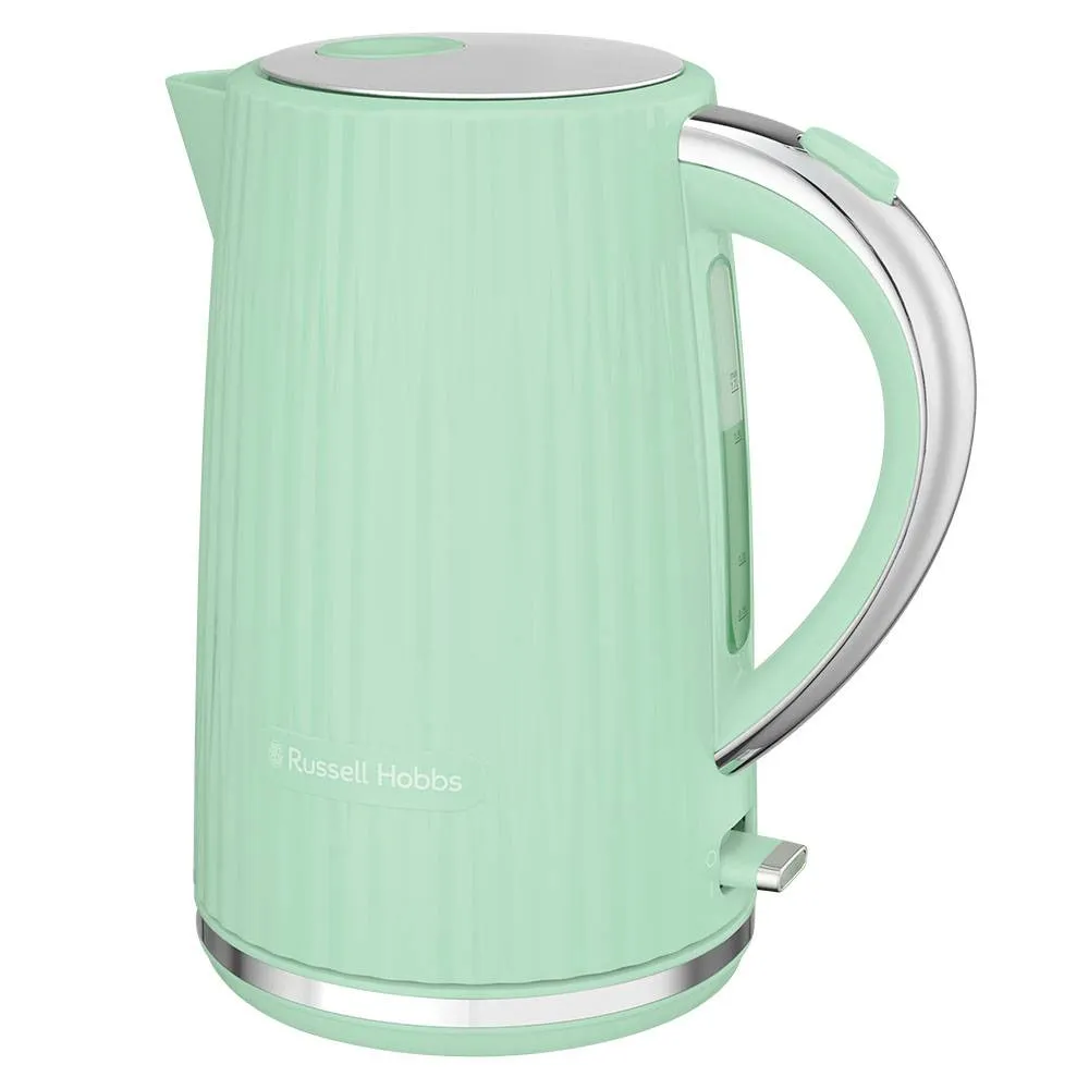 Jarro Elétrico Russel Hobbs Eden Pistachio 2400W 1.7L Verde