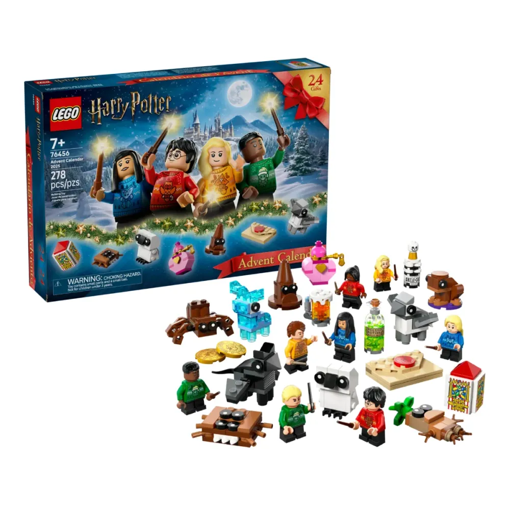 LEGO Harry Potter Calendário do Advento de 2025 - 76456
