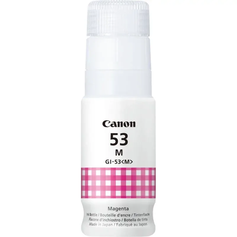 GI-53 M - Magenta Ink Bottle - Compativel com Maxify G550, G650