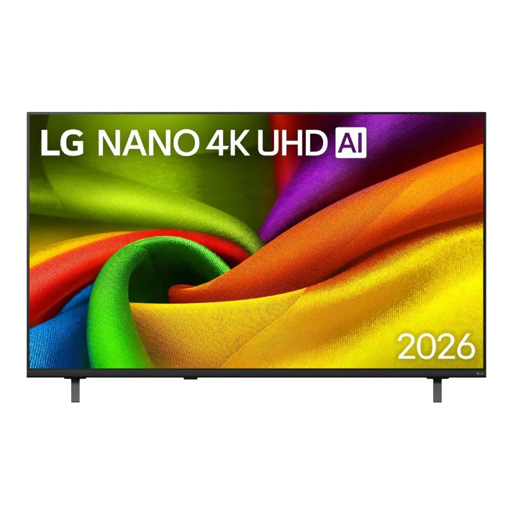 TV LG NANO AI NU85 (2026) 55" LED UHD 4K - 55NU850B6LA