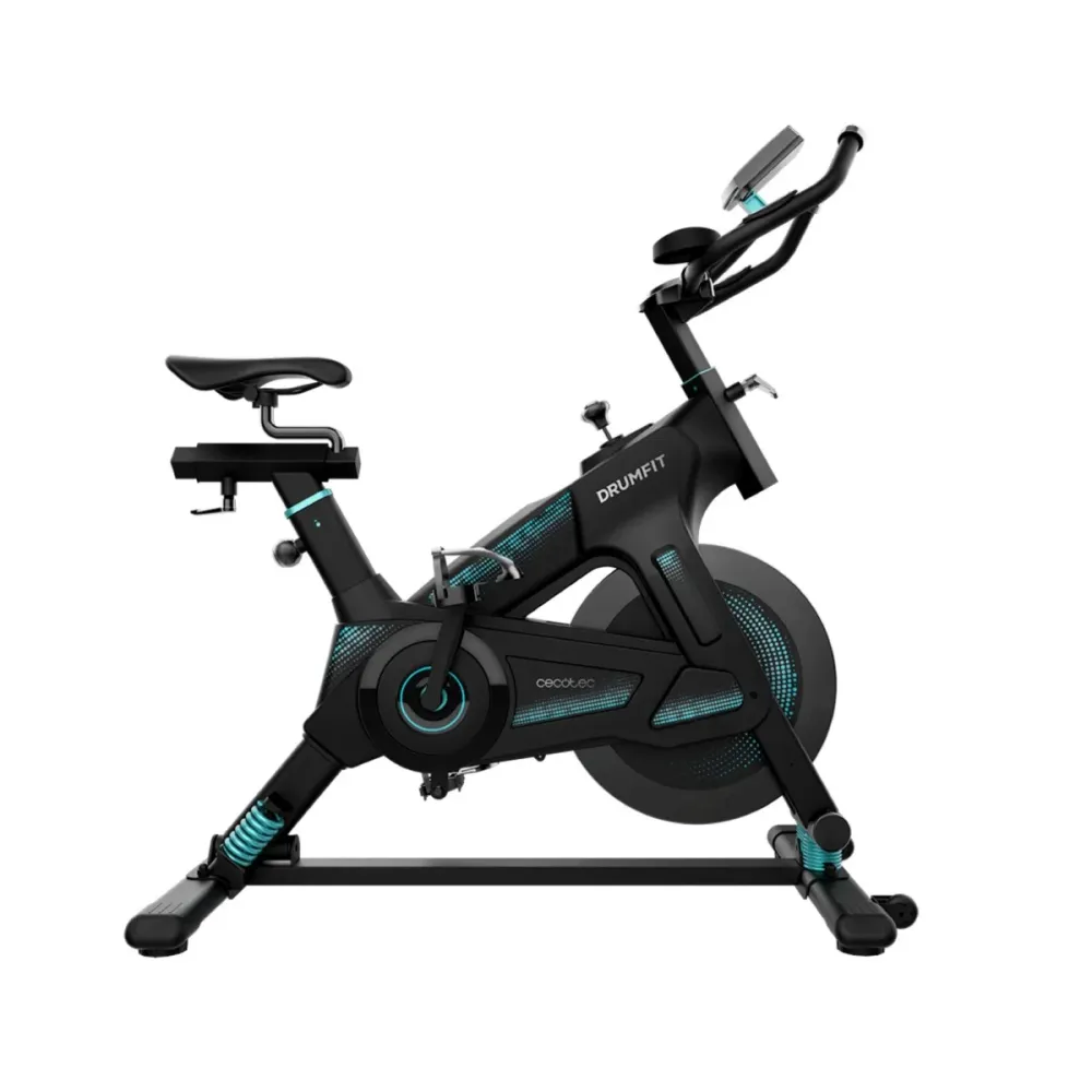 Bicicleta de Spinning Cecotec DrumFit Indoor 23000 Kosmos Pro UltraFlex Preta - 07077