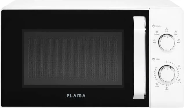 Microondas FLAMA 1808FL (20 L - Sem grill - Branco)