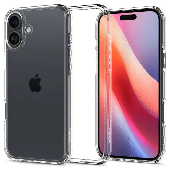 Capa Spigen iPhone 16 Plus Ultra Hybrid Crystal Clear